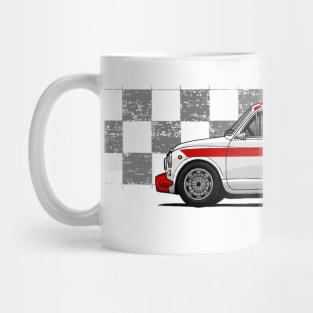 The coolest and cutests italian racing car Mug